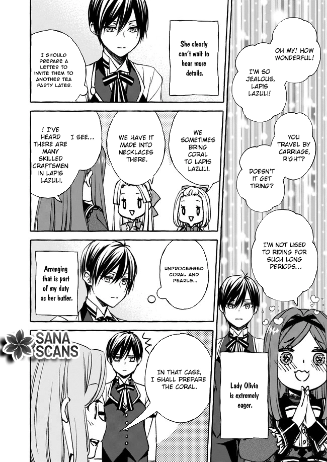 The Villainess Is Blissful Today Too, Thanks to Her Beloved. Chapter 5 Page 16